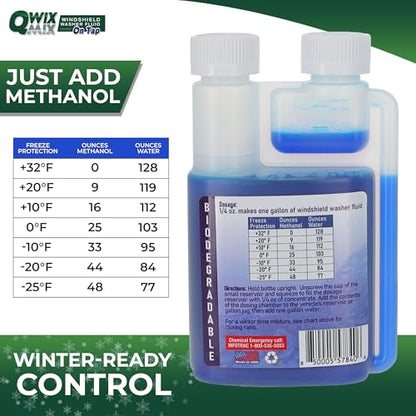 Windshield Washer Fluid Concentrate (8 Fl Oz)