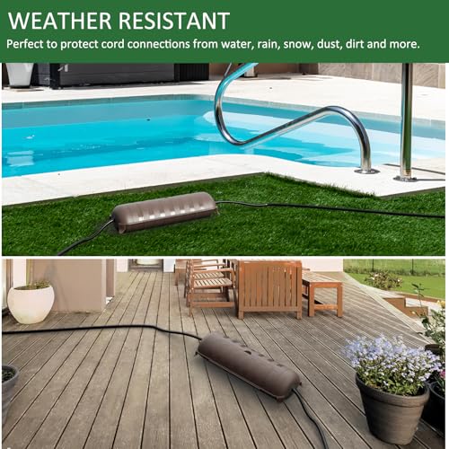 Outdoor Extension Cord Safety Cover