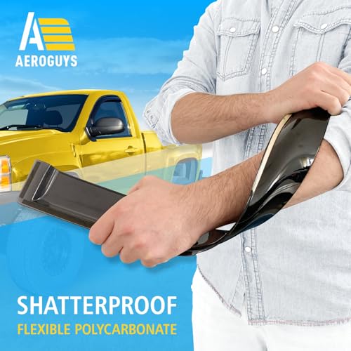 Extra Durable Window Deflectors in (2 Count)