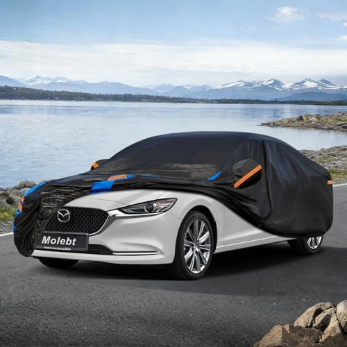 Custom Fit Car Cover for Mazda 6