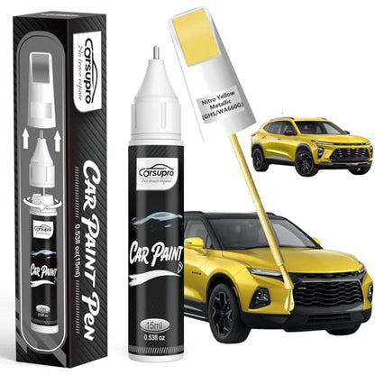 Nitro Yellow Metallic