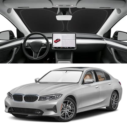 Custom Fit Windshield Sun Shade for BMW 3