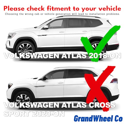 Window Deflectors Smoke Tinted in (4 Count)