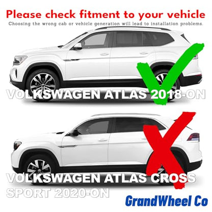 Window Deflectors Smoke Tinted in (4 Count)