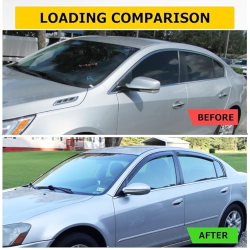 Window Visors Rain Guards for 2010 (4 Count)