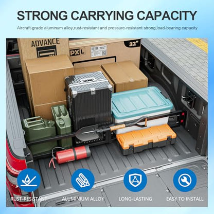Truck Bed Divider Compatible with 2015