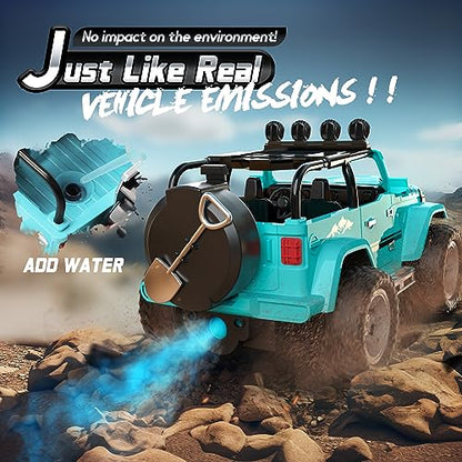 Remote Control Car with Fog Mist & Music