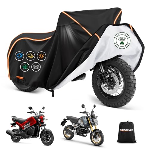 Motorcycle Cover for Honda Grom Monkey Navi Kawasaki Pro Benelli