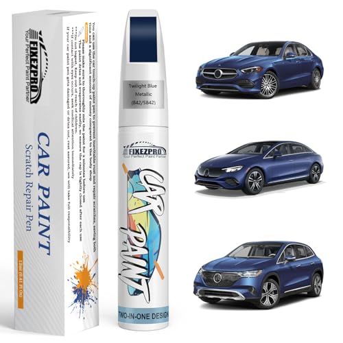 842 5842 Twilight Blue Metallic Car Touch Up Paint for Mercedes