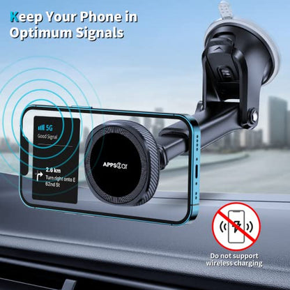for MagSafe Car Phone Mount for iPhone