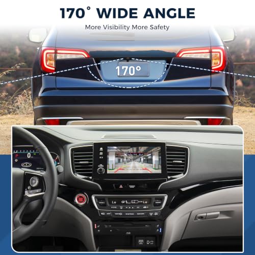 Rear View Backup Reverse Camera Parking Fit for Honda Pilot 2019