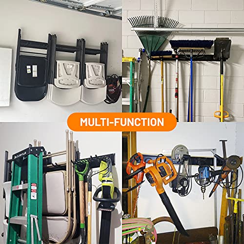Garage Storage Organization Wall Mount Folding Chair Hangers
