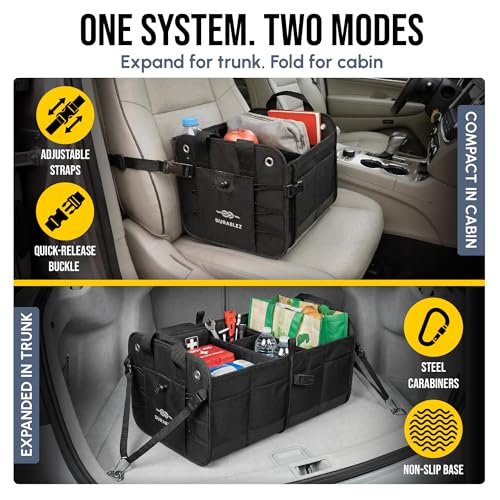 Car Trunk Organizer