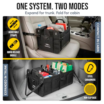 Car Trunk Organizer