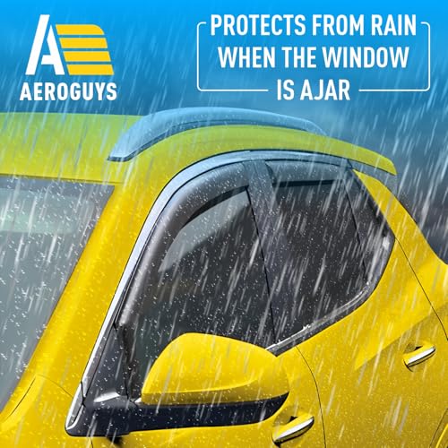 Extra Durable Window Deflectors in