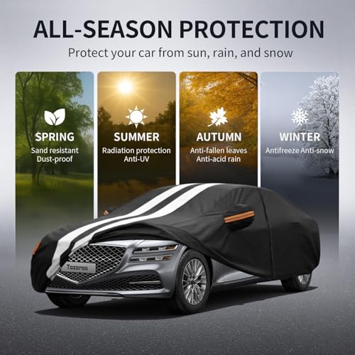 Multi Layer Car Cover Custom Fit for Genesis G80