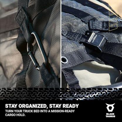 Heavy Duty Mesh Cargo Net