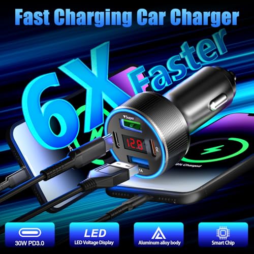 Car Charger USB C