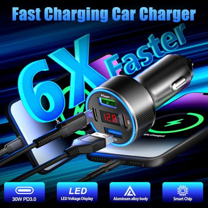 Car Charger USB C