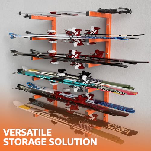 Wood Organizer and Lumber Storage Rack Wall Mount