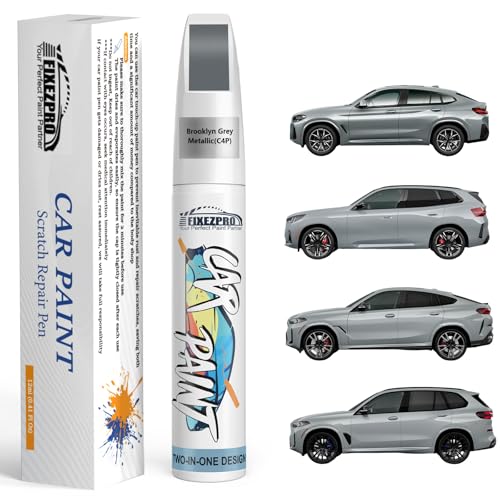 C4P Brooklyn Grey Metallic Touch Up Paint for BMW