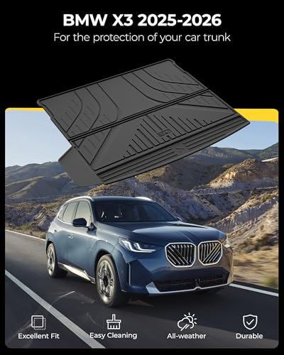 Cargo Liner for BMW X3 G45 2025