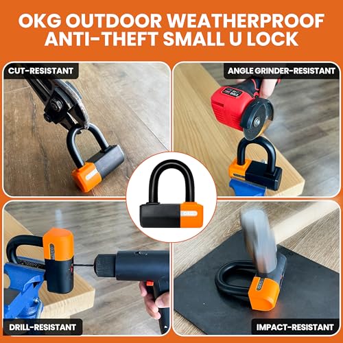 Heavy Duty Small U Lock