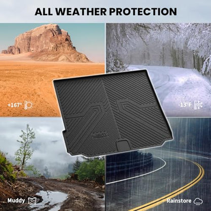 Cargo Mats for BMW X5 2014 2015 2016 2017 2018