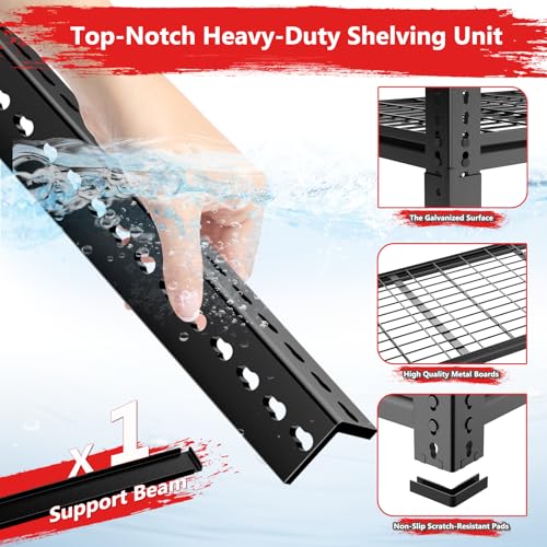 Storage Shelves 2PCS (2 Count)