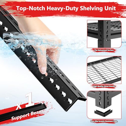 Storage Shelves 3PCS