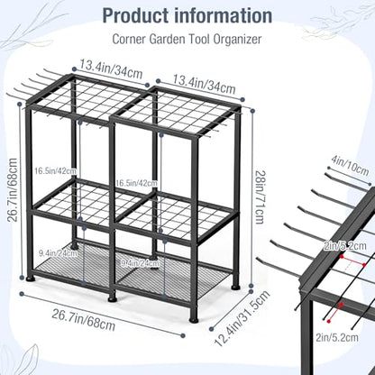 Garden Tool Organizer