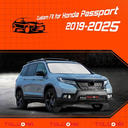 Custom Fit Windshield Sun Shade for Honda Passport 2019