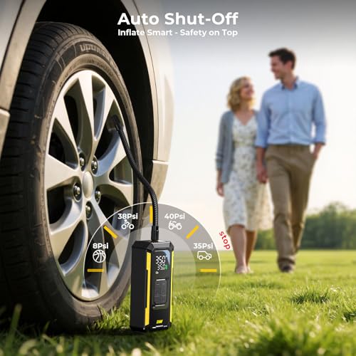 Tire Inflator Portable Air Compressor