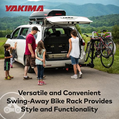 FullSwing Premium Locking Bike Hitch Rack