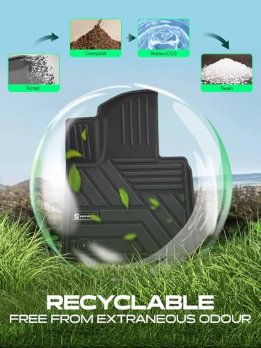 Automotive Floor Mats for Kia Sorento 2021 (3 Count)