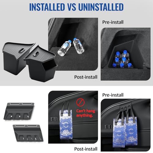 Tesla Model Y Juniper Trunk Organizer Set