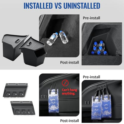 Tesla Model Y Juniper Trunk Organizer Set