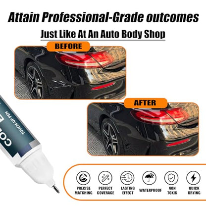 040 9040 Black Touch Up Paint for Ford