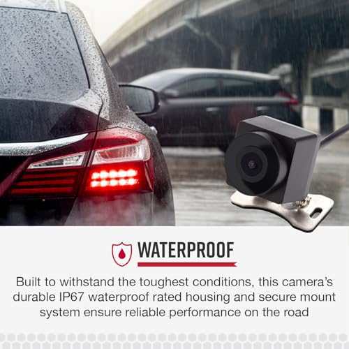 External View Camera for SC Series Dash Cams