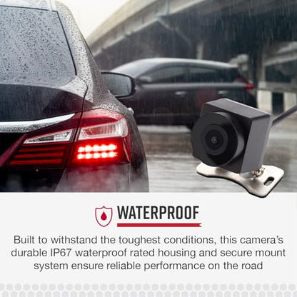 External View Camera for SC Series Dash Cams