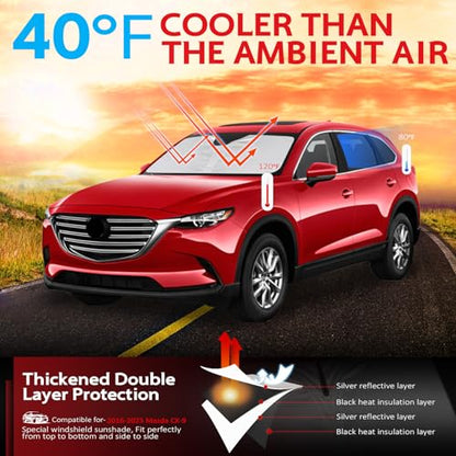 Windshield Sun Shade for 2016