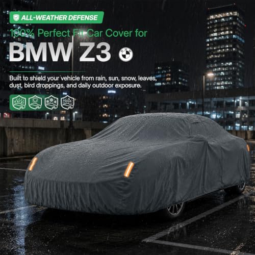 Waterproof Heavy Duty Car Cover Custom Fit BMW Z3