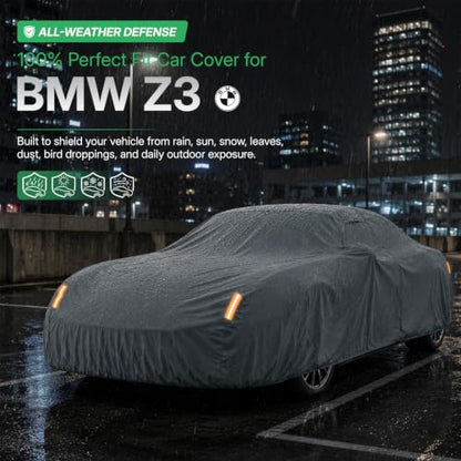 Waterproof Heavy Duty Car Cover Custom Fit BMW Z3