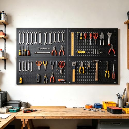 Metal Pegboard Panels