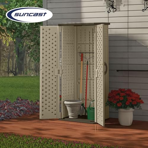 Vertical Shed