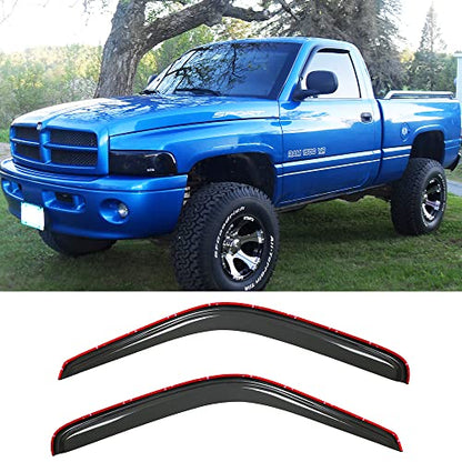 Window Visors Rain Guards for 94 (2 Count)