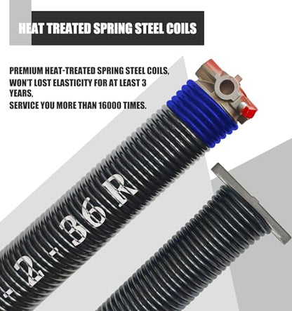 Garage Door Torsion Spring Set