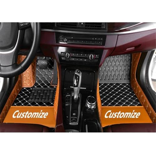 Custom Automotive Floor Mats Anbuwei Car Floor Mats Leather Anti