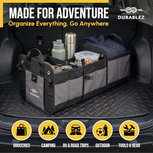 Large Car Trunk Organizer