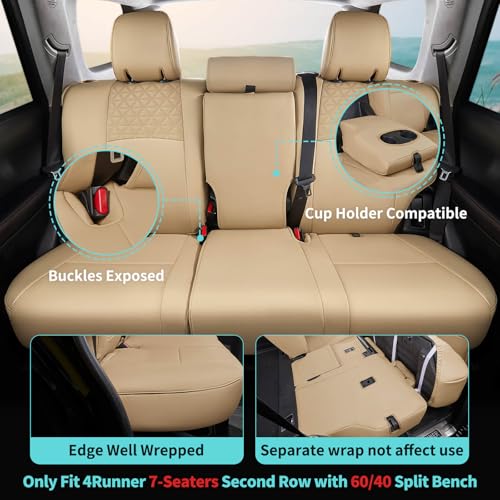 Seat Covers for Toyota 4Runner 2011 (7 Count)